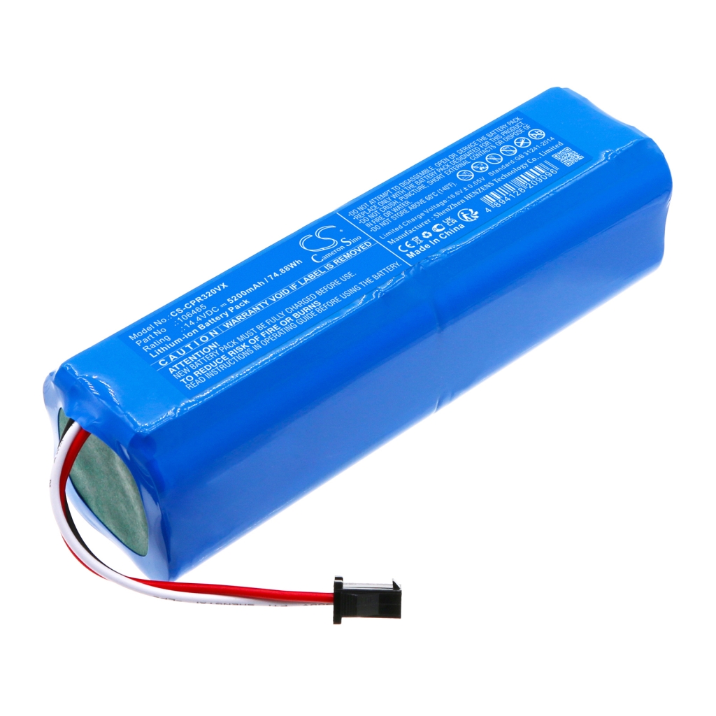 Støvsugerbatteri Concept VR3205