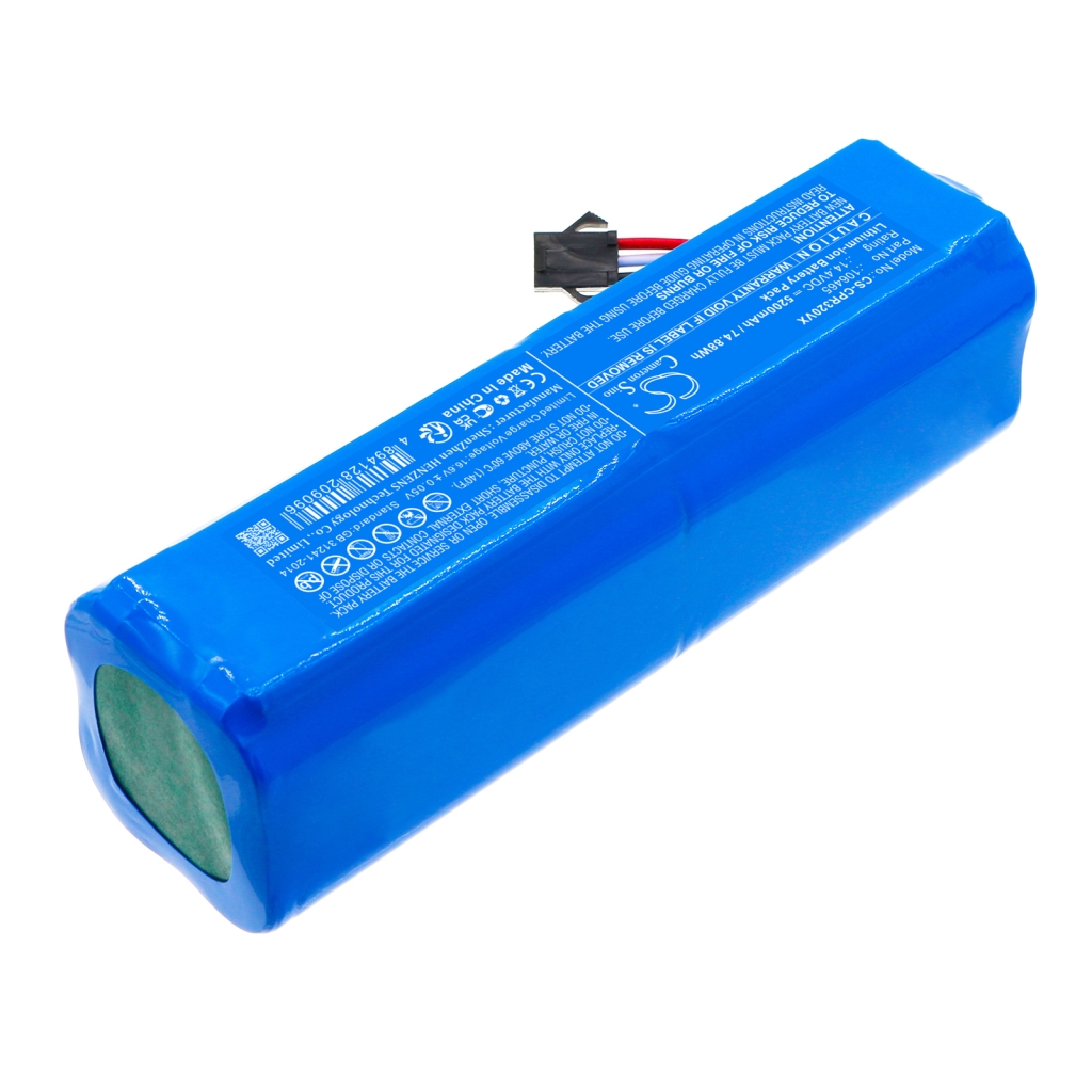 Støvsugerbatteri Concept VR3205