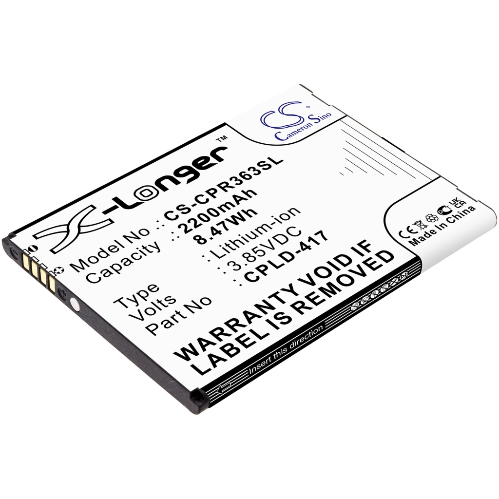 Mobiltelefonbatteri Coolpad CS-CPR363SL