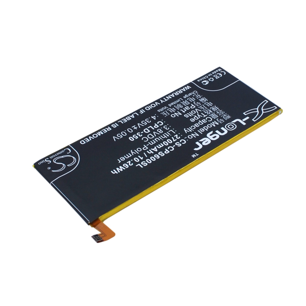 Mobiltelefonbatteri Coolpad CS-CPS600SL