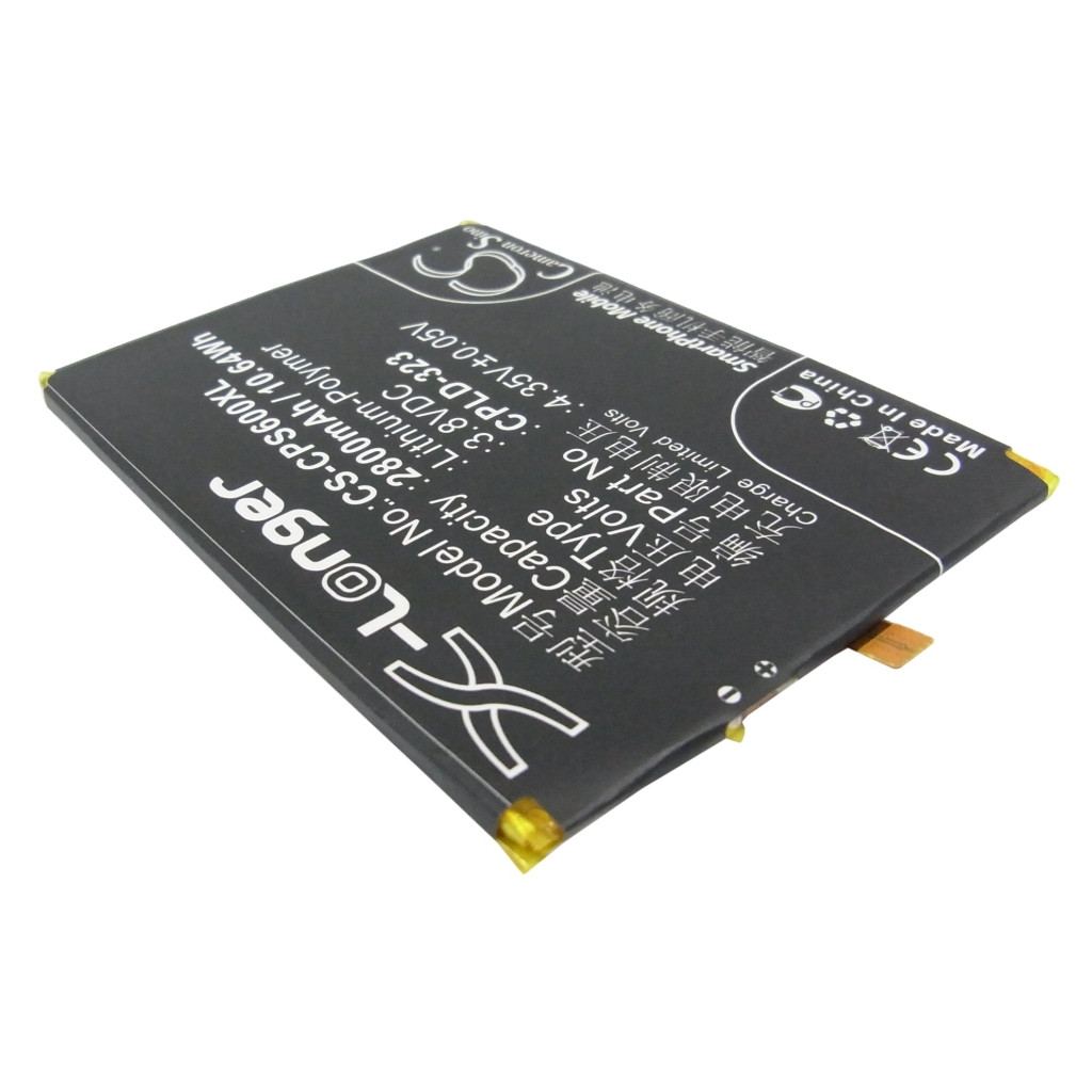 Batteri kompatibel med Coolpad CS-CPS600XL