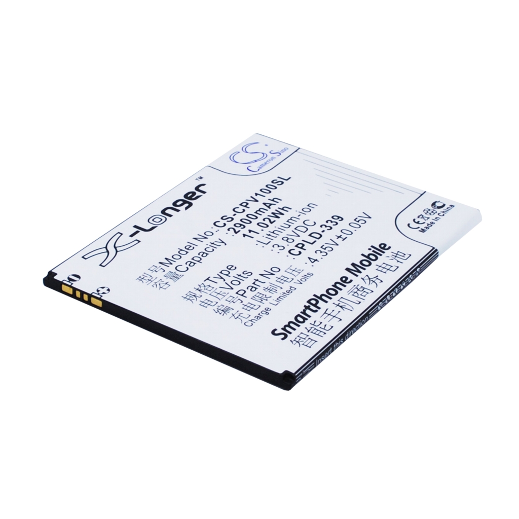 Mobiltelefonbatteri Coolpad CS-CPV100SL