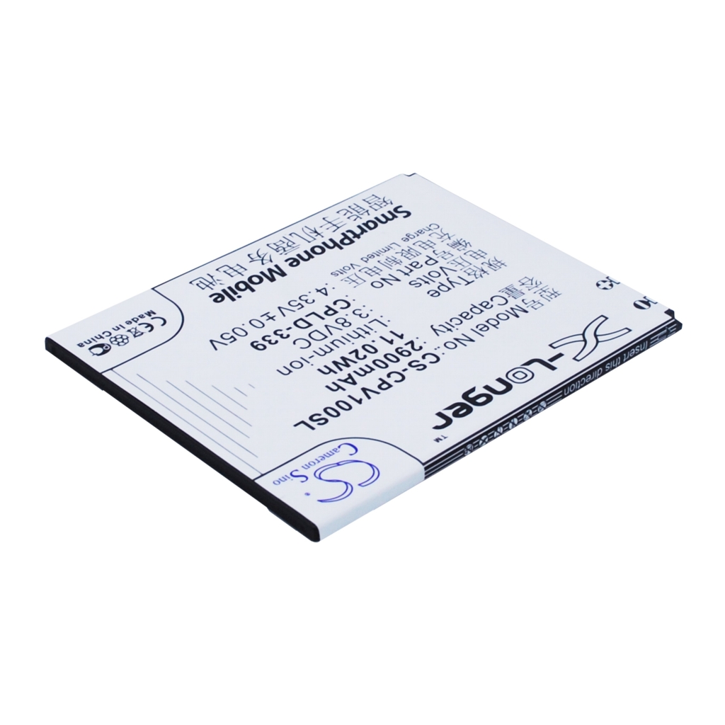 Mobiltelefonbatteri Coolpad CS-CPV100SL