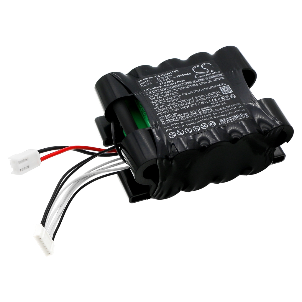 Støvsugerbatteri Concept CS-CPV417VX