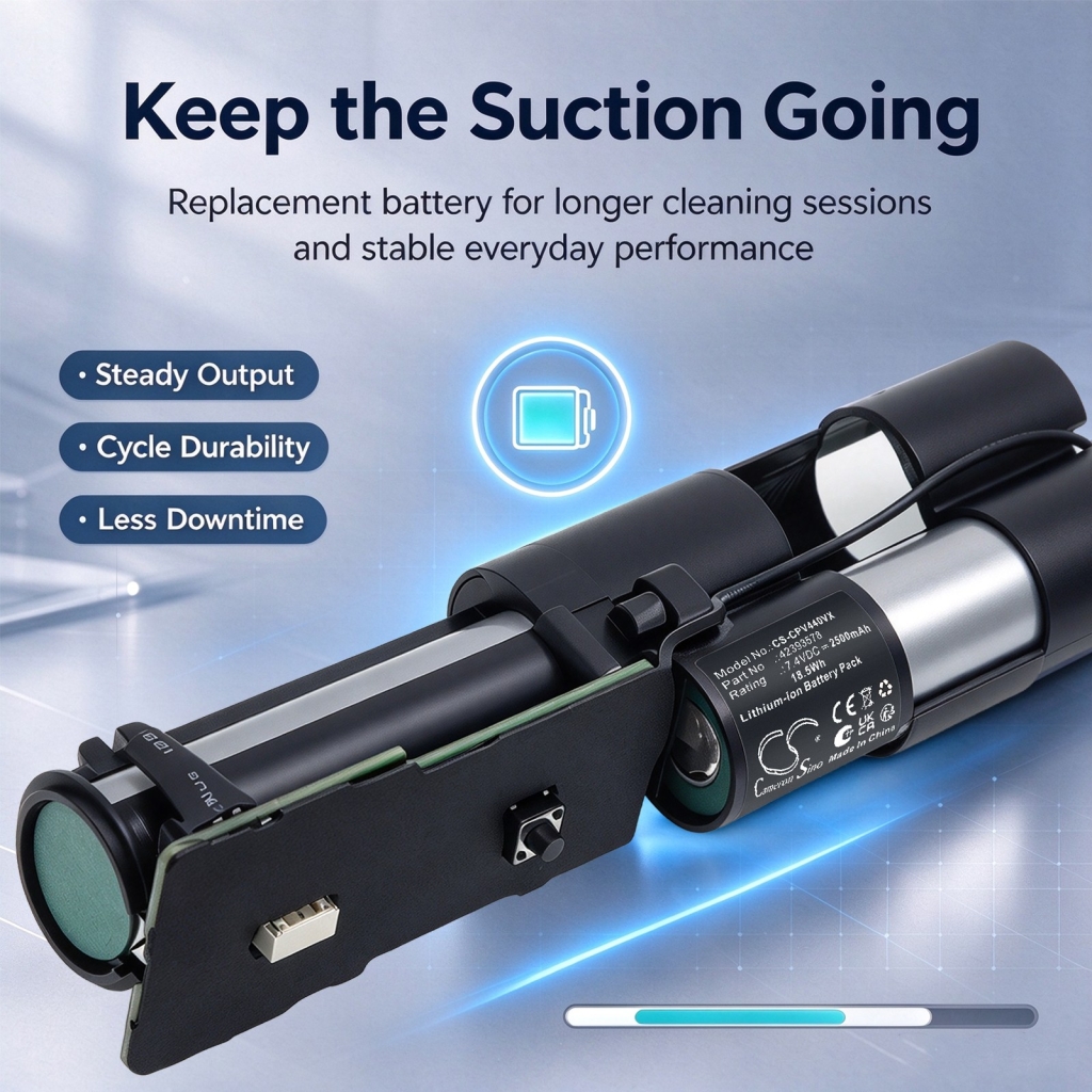 Battery for Concept VP4400