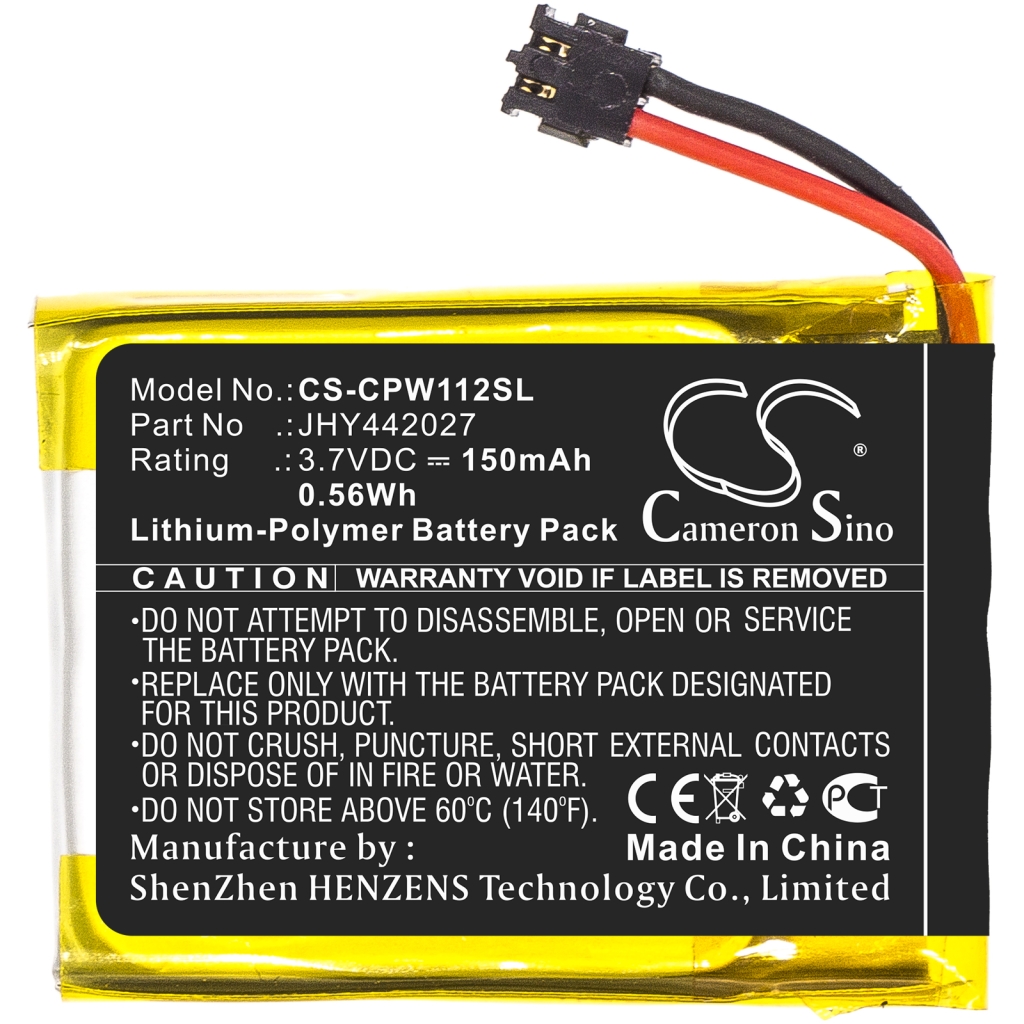 Smart home batteri Compustar CS-CPW112SL