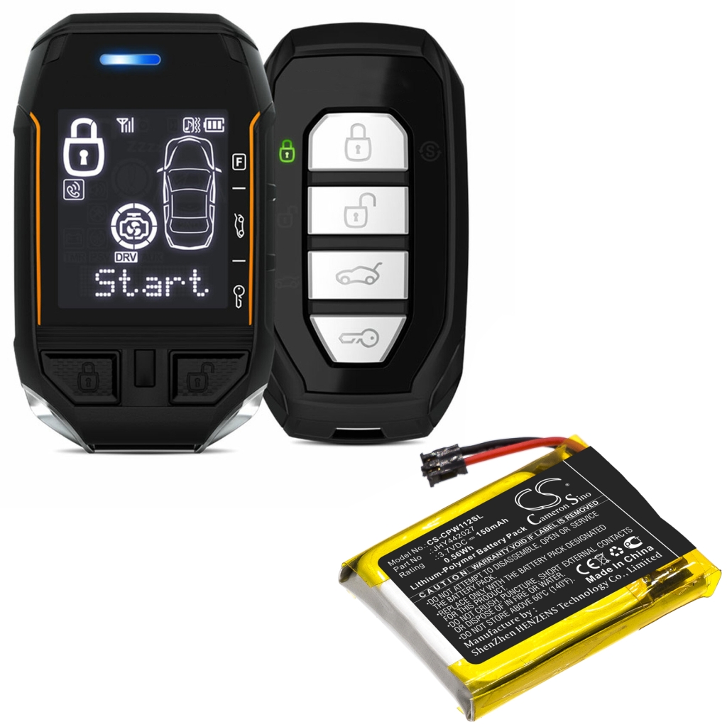 Smart home batteri Compustar CS-CPW112SL
