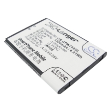 Kompatibel batteriudskiftning til Coolpad W708
