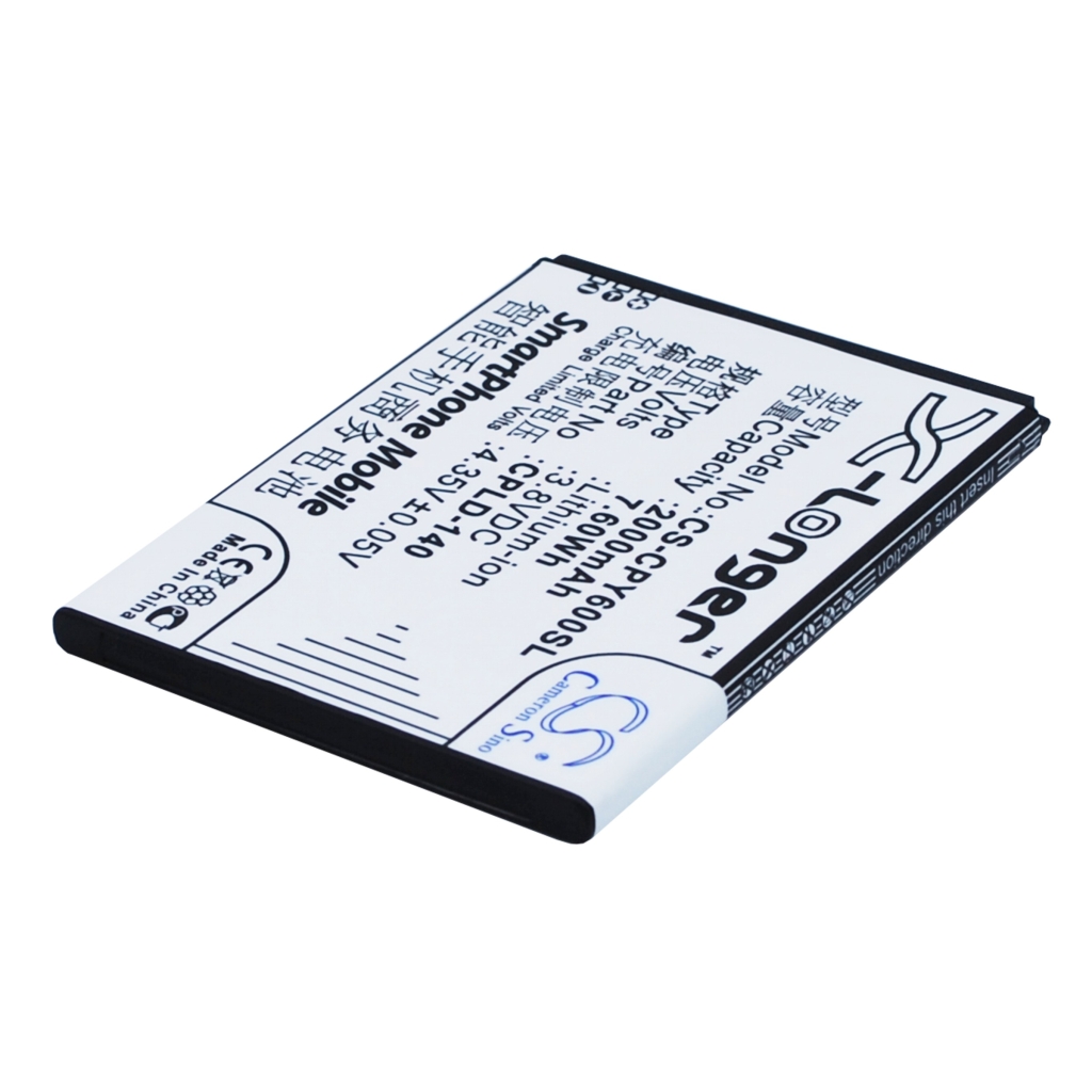 Batteri kompatibel med Coolpad CS-CPY600SL