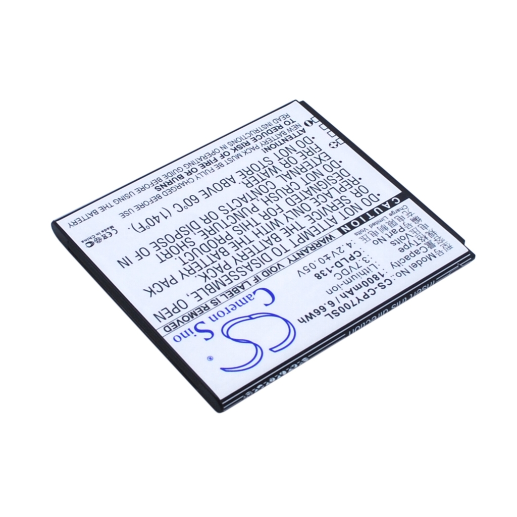 Mobiltelefonbatteri Coolpad CS-CPY700SL