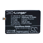 Mobiltelefonbatteri Coolpad T2-C01
