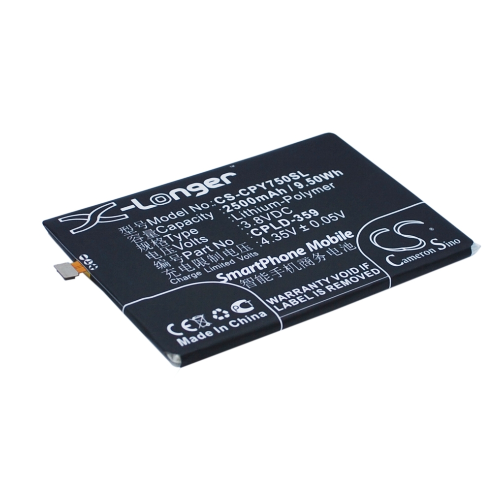 Mobiltelefonbatteri Coolpad CS-CPY750SL