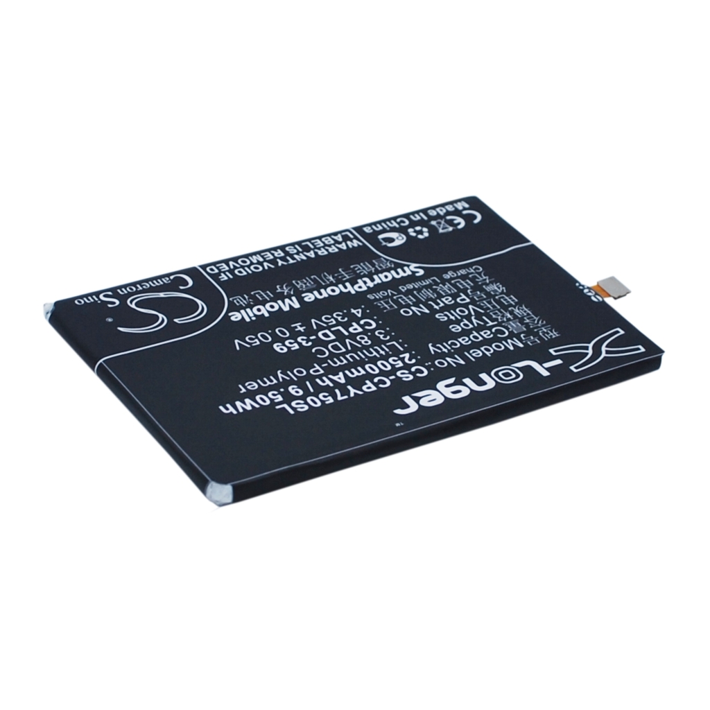 Mobiltelefonbatteri Coolpad CS-CPY750SL