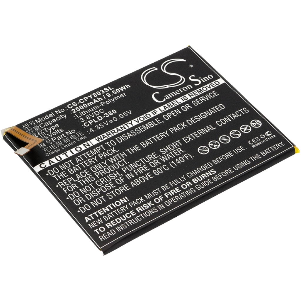 Mobiltelefonbatteri Coolpad CS-CPY803SL