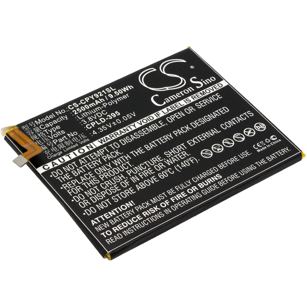 Mobiltelefonbatteri Coolpad CS-CPY921SL