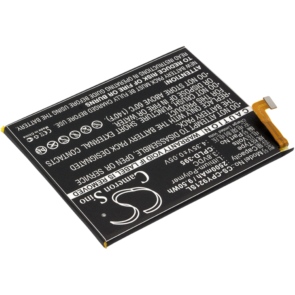 Mobiltelefonbatteri Coolpad CS-CPY921SL