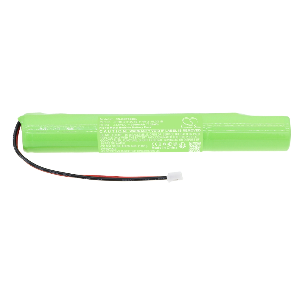 Betalings terminalbatteri Casio CS-CQT600SL