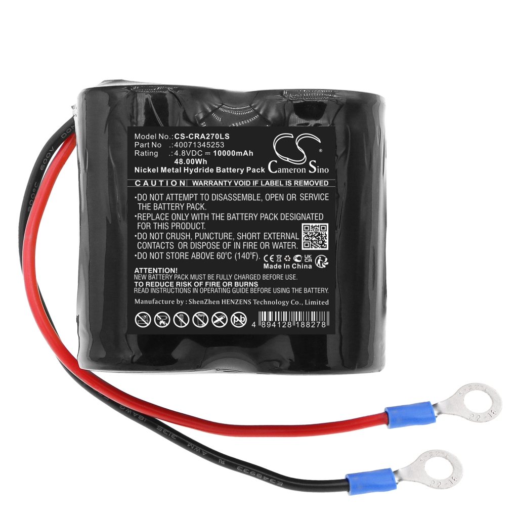Belysningssystembatteri Ceag W270.2