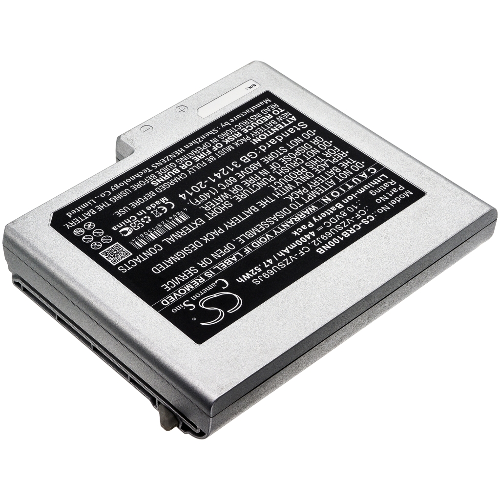 Notebookbatteri Panasonic CS-CRB100NB