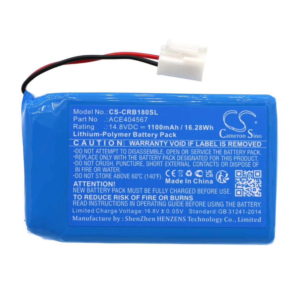Smart home batteri Cobra CS-CRB180SL