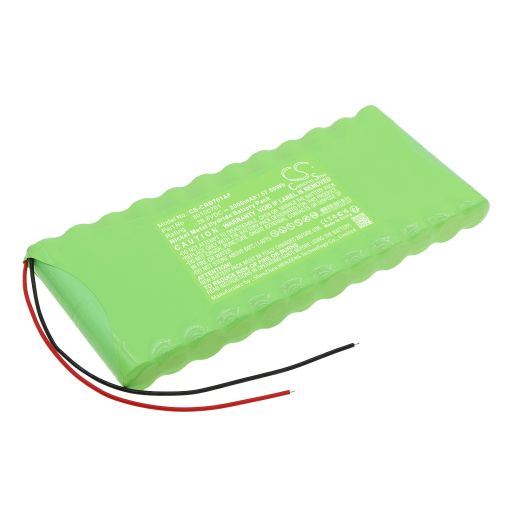 Hjemmesikkerhedskamera batteri Carrousel CS-CRB701AF