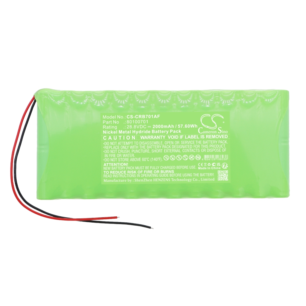 Hjemmesikkerhedskamera batteri Carrousel CS-CRB701AF