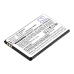 Batterier kompatibel med Consumer Cellular Iris Easy Flip CS-CRE006SL