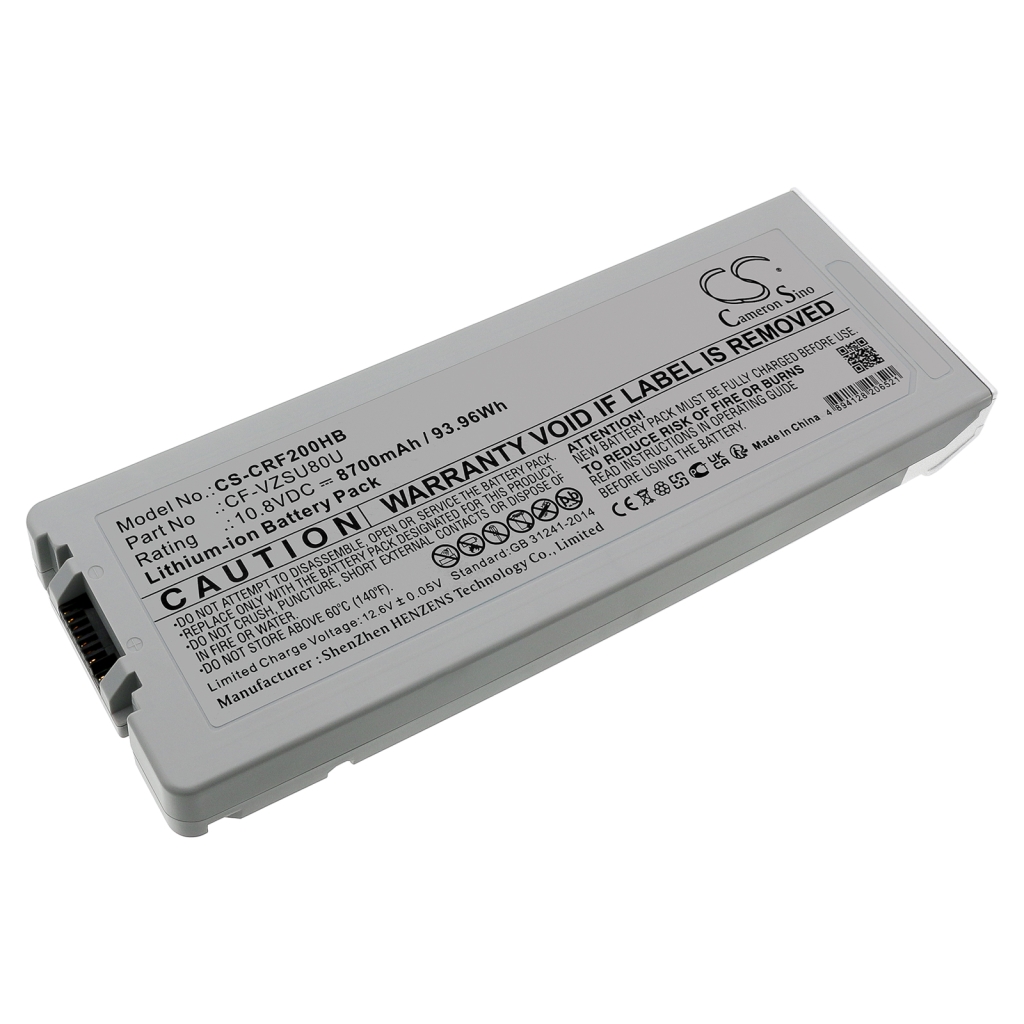 Notebookbatteri Panasonic CS-CRF200HB