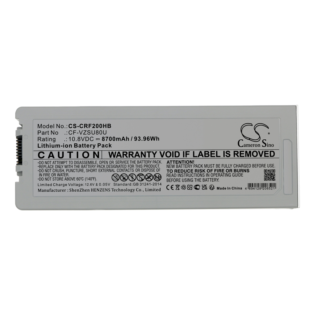 Notebookbatteri Panasonic CS-CRF200HB