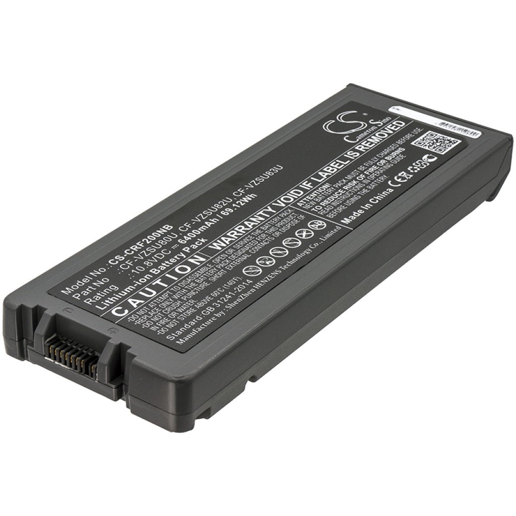 Notebookbatteri Panasonic CS-CRF200NB