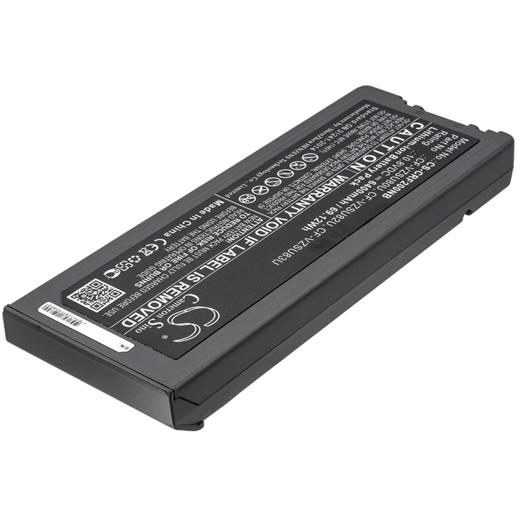 Notebookbatteri Panasonic CS-CRF200NB