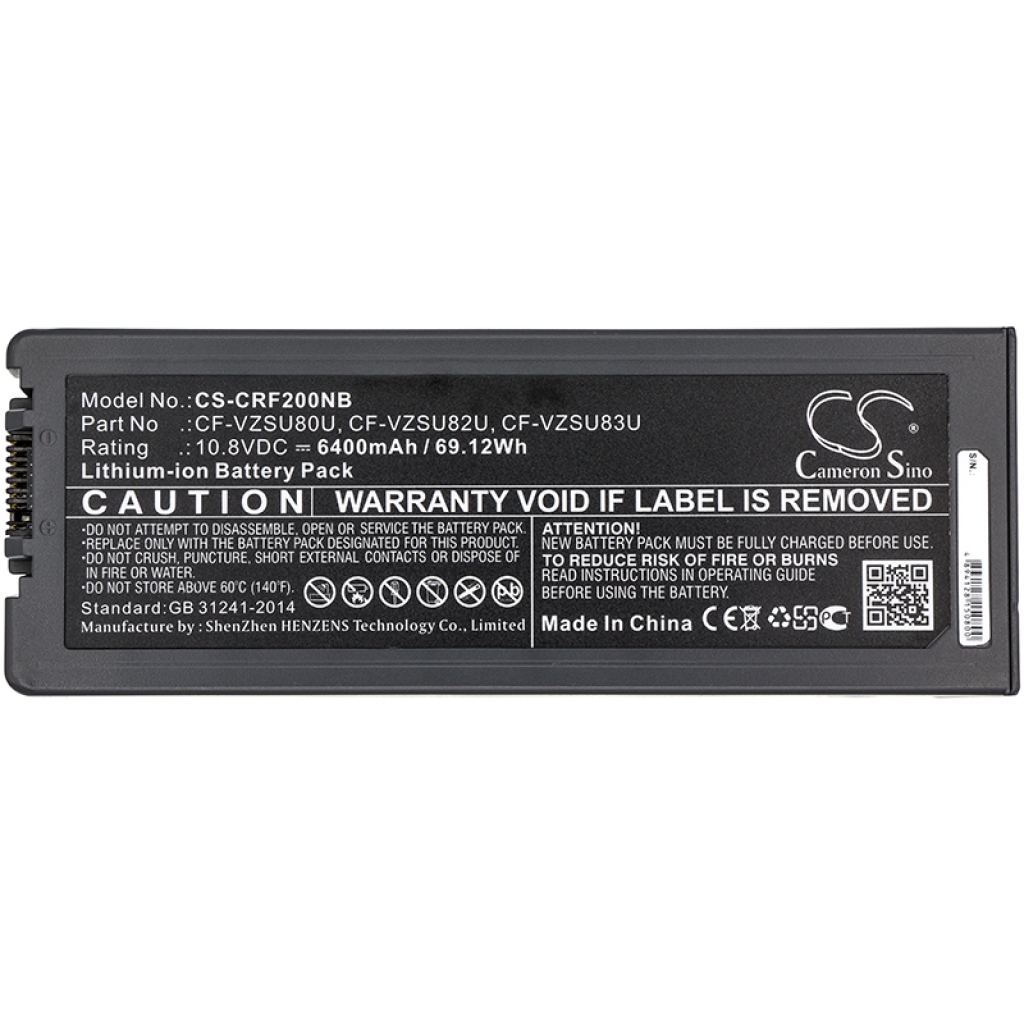 Notebookbatteri Panasonic CS-CRF200NB