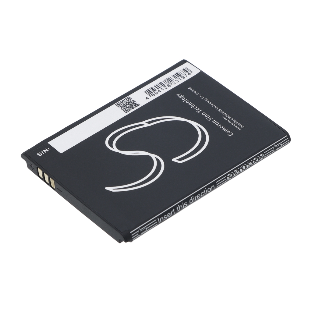 Batterier kompatibel med Consumer Cellular Iris Flip CS-CRF332SL