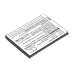 Batterier kompatibel med Consumer Cellular Iris Flip CS-CRF332SL