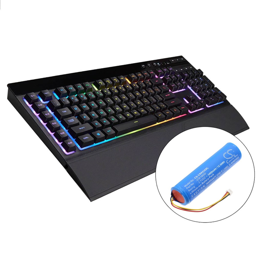 Keyboard Battery Corsair K63