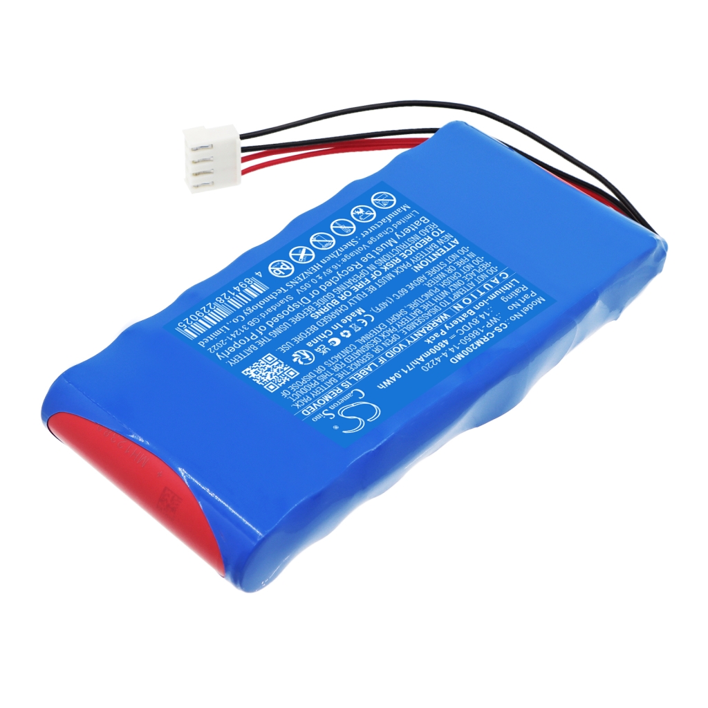 Batteri kompatibel med Carewell CS-CRM200MD