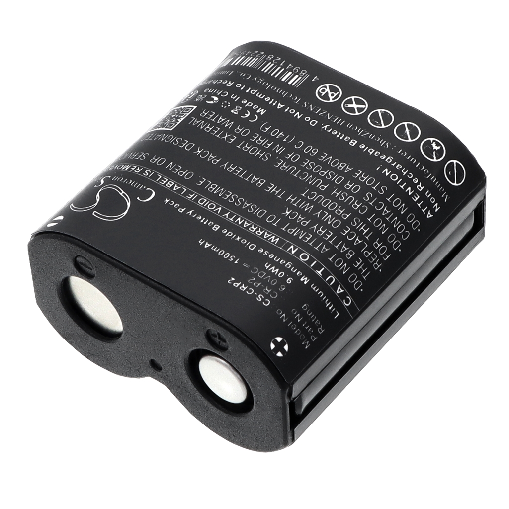 Tilpassede batteripakker Camera CS-CRP2