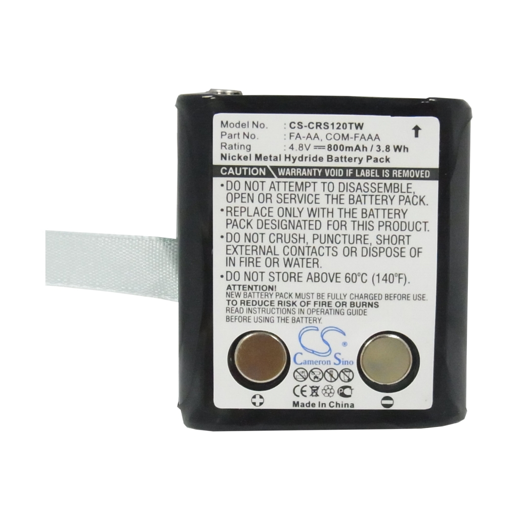 Tovejs radio batteri Cobra CS-CRS120TW