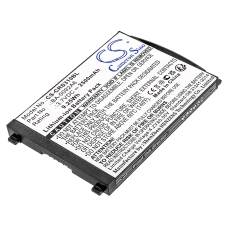Kompatibel batteriudskiftning til Cipherlab BA-0092A6,BA-0093A0
