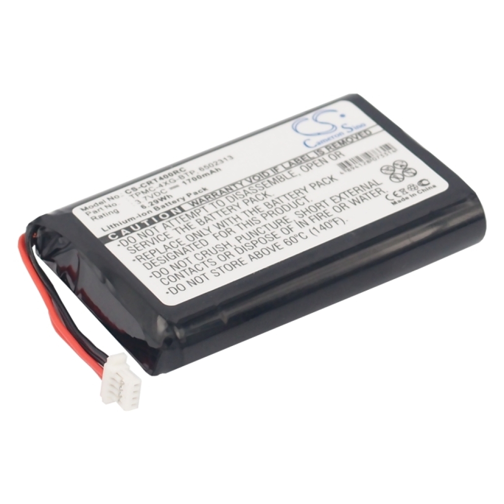 Fjernbetjeningsbatteri Crestron CS-CRT400RC