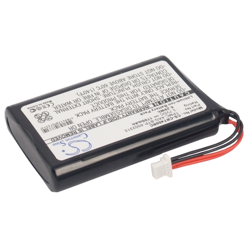 Fjernbetjeningsbatteri Crestron CS-CRT400RC