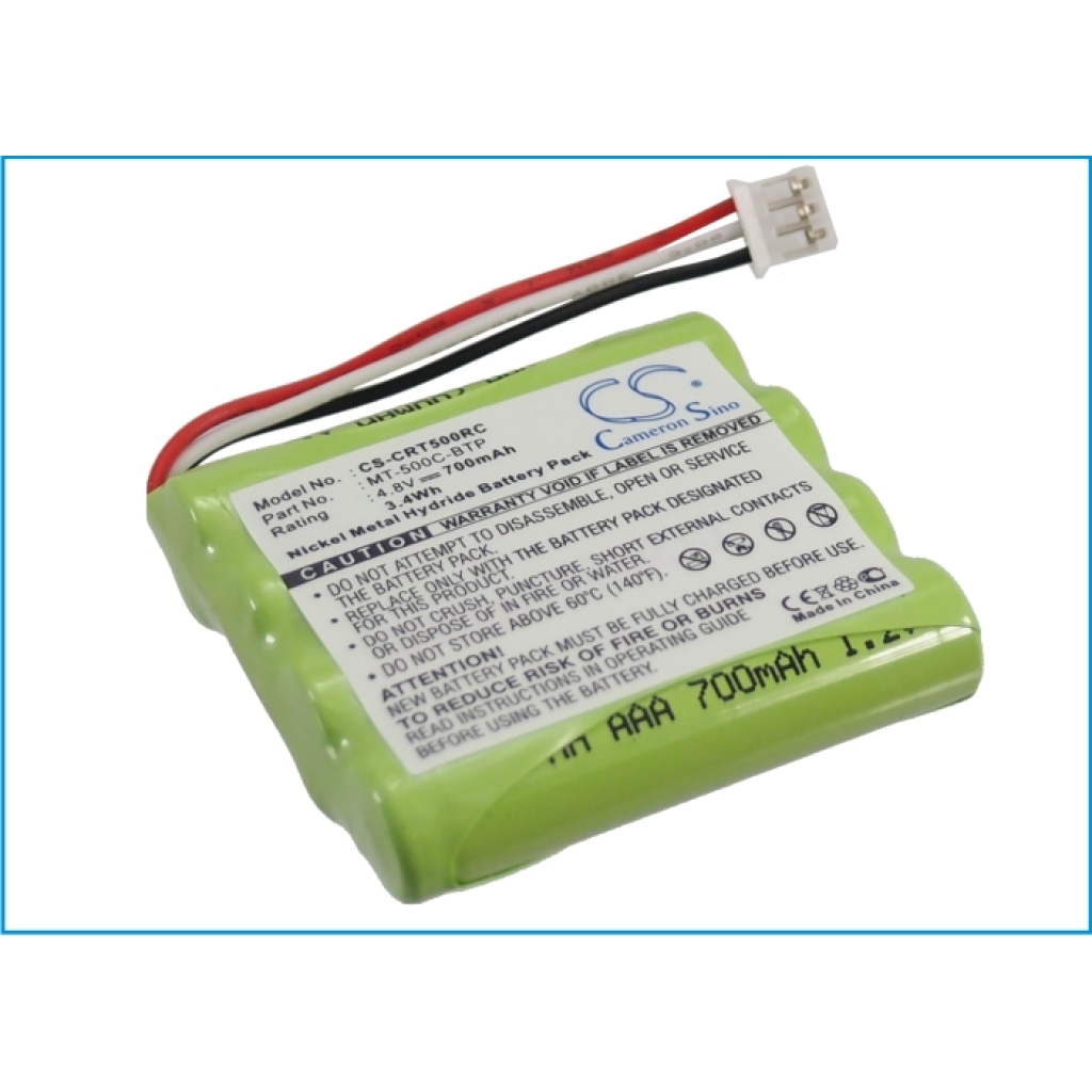 Fjernbetjeningsbatteri Crestron CS-CRT500RC