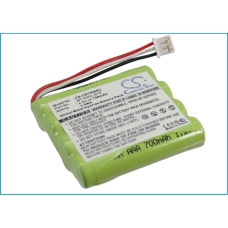Kompatibel batteriudskiftning til Crestron MT-500C-BTP