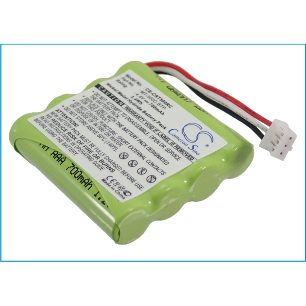 Fjernbetjeningsbatteri Crestron CS-CRT500RC