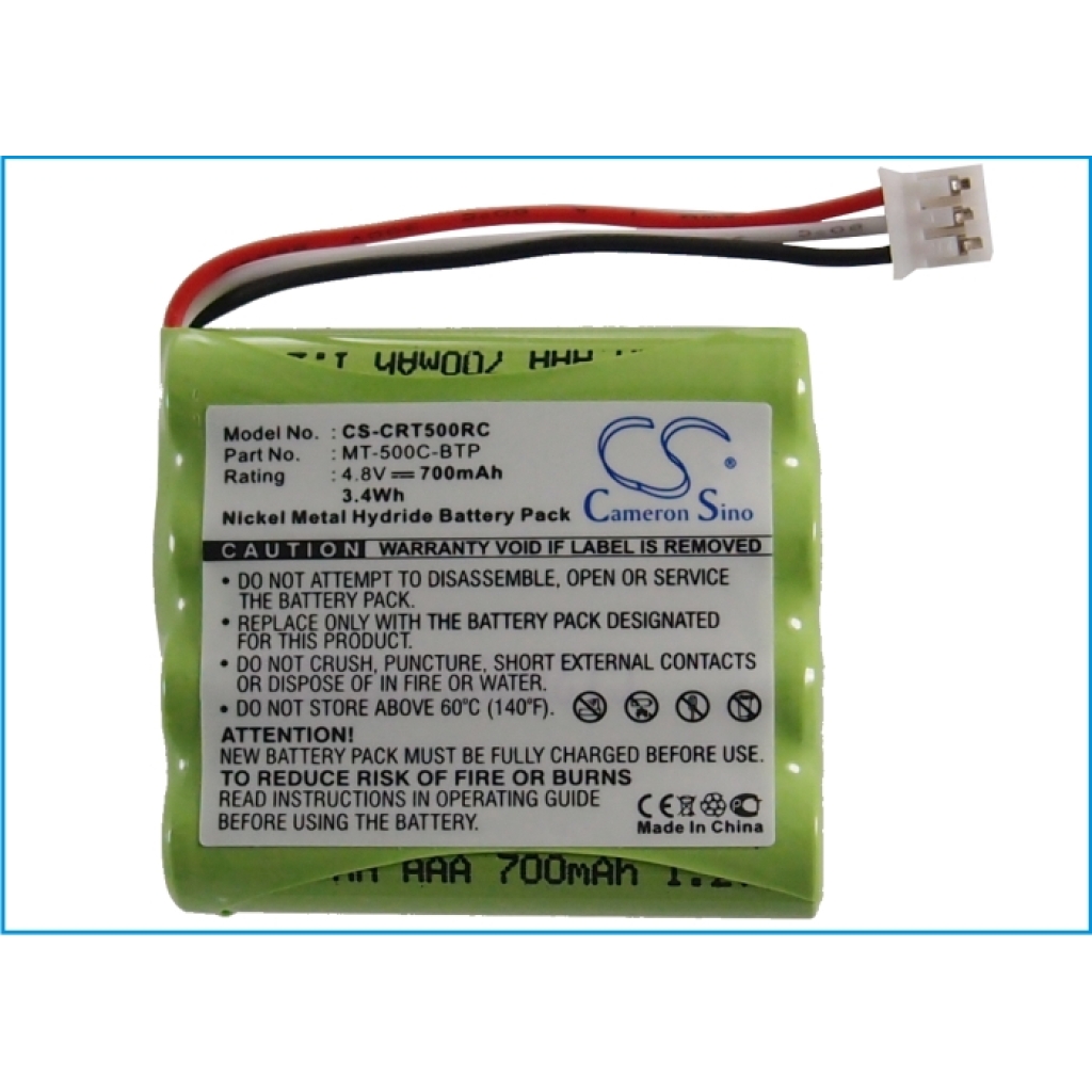 Fjernbetjeningsbatteri Crestron CS-CRT500RC