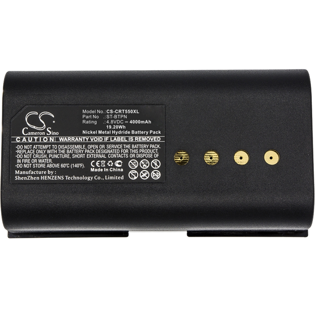 Fjernbetjeningsbatteri Crestron CS-CRT550XL