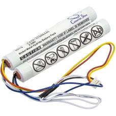 Kompatibel batteriudskiftning til Crestron 6504906,TPS-6X,TPS-6X-BTP