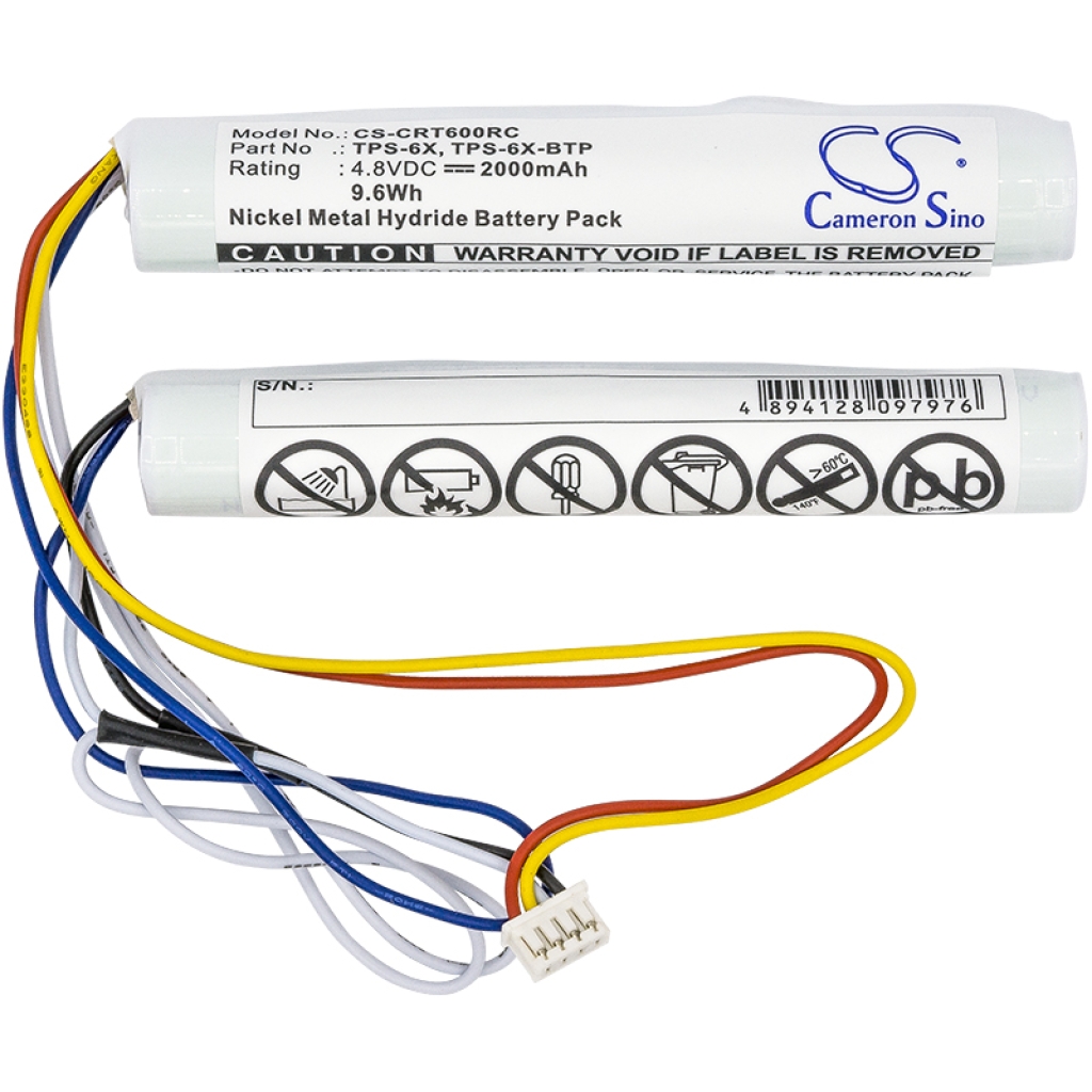 Fjernbetjeningsbatteri Crestron CS-CRT600RC