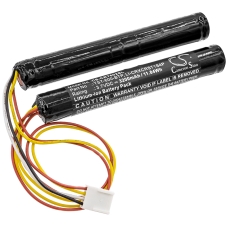 Kompatibel batteriudskiftning til Crestron LI-CRXCRST1S4P,TST-600-BTP