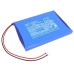 Hjemmesikkerhedskamera batteri Creator CS-CRT760SL